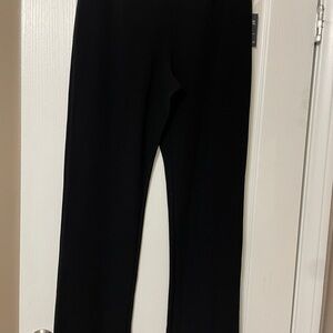 Boston Proper Travelers Classic Black Pants